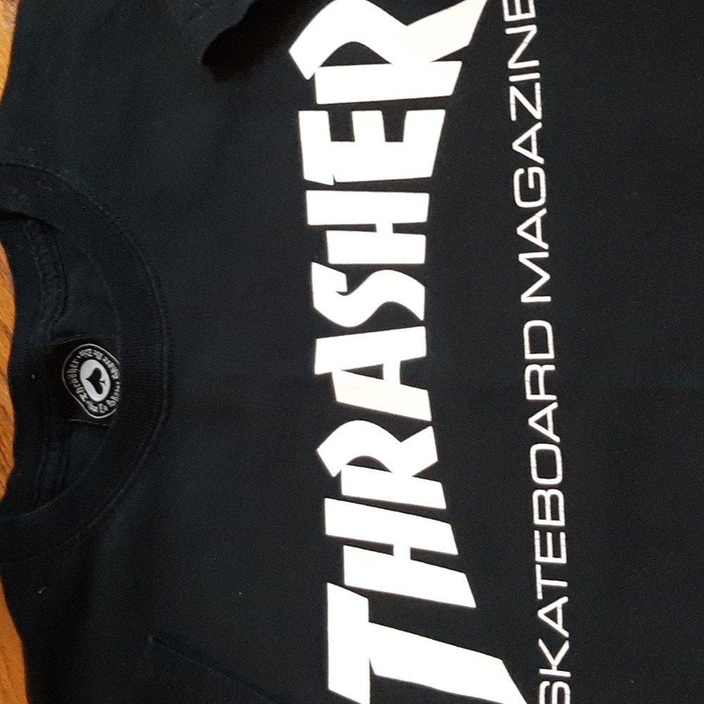 Thrasher Skateboard T-Shirt Size Med - Picture 2 of 3